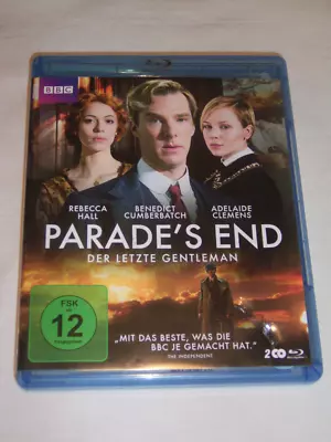 2 Blu Ray Parade's End Der Letzte Gentleman - Benedict Cumberbatch + Postkarten • £5.77