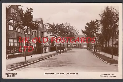 Lincolnshire SKEGNESS Dorothy Avenue Real Photo. • £6