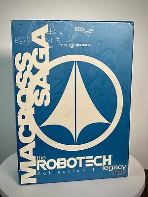 Robotech - The Macross Saga - Legacy Collection 1 DVD • $10