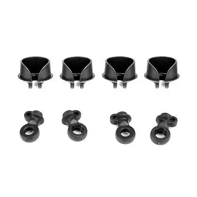 TEKNO RC LLC Locking Shock Rod End And Spring Perch Set TKR6140C Electric • $9.70