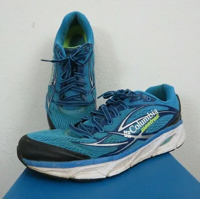 Mens 13 Columbia Montrail Variant X.S.R Trail Running Shoes - Blue Chill Fission • $31.96