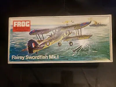 Vintage Frog Fairey Swordfish Mk.1 1/72nd Scale Model Kit. • £16