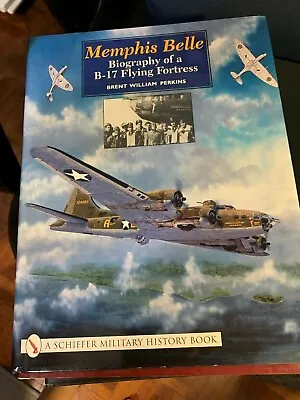 Coffee Table Book - Memphis Belle: Biography Of A B-17 Flying Fortress • $95