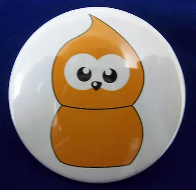 Zingy EDF Energy  58mm Pin Button Badge. • £2.99