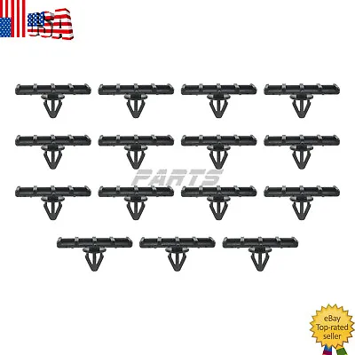 15x For Ford Mustang F4ZZ6310182A Rocker Panel Ground Effects Moulding Clips • $8.91