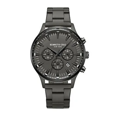 Kenneth Cole New York Men's 43mm Quartz Watch KCWGK2271004 • $39.99