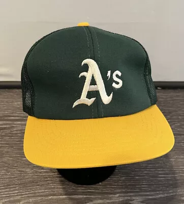 Vintage Oakland Athletics Snapback Sports Specialties Mesh • $80