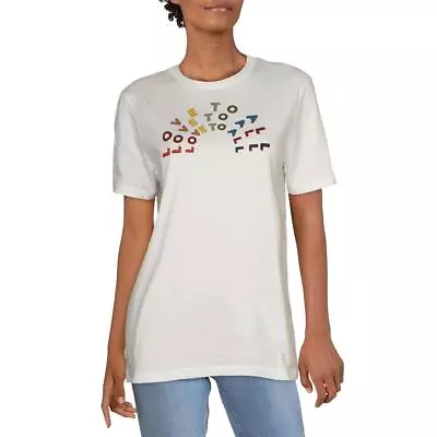 Madewell Womens Love To All White Graphic Short Sleeve T-Shirt Top XS  2026 • $8.99