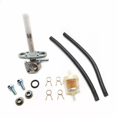 $9.95 • Buy Tank Switch Fuel Valve Petcock For Honda XR100R XR50R XR80R XR70R W/ Fuel Filter