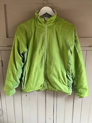 Marmot Full Zip Men's Windbreaker Jacket In Green - Small Size • £4.50