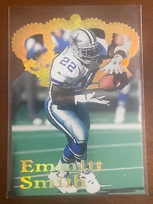 1995 Pacific - Gold Crown Die-Cuts Flat Gold #DC-3 Emmitt Smith • $0.99