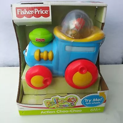 Fisher Price Roll A Rounds Action Choo-Choo 1980's • $20
