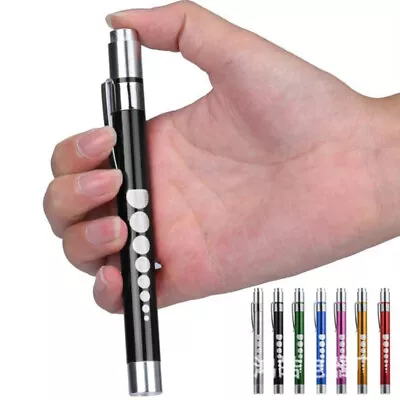 £1.62 • Buy Mini Medical First Aid LED Pen Light Flashlight Torch Doctor Nurse EMT Emerge^P3