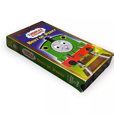 Thomas Tank Engine Friends Best Of Percy Collector Edition VHS Video Tape Train • $4