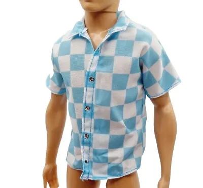 Ken Doll Clothes Top Beach Resort Fashion Shirt Fashionista Barbie Fashion  • £7.95