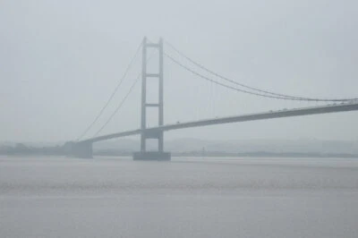 £2 • Buy Photo 6x4 Humber Bridge - South Tower Barton-Upon-Humber Photo Taken From C2007