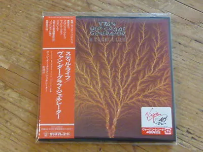 Van Der Graaf Generator:  Still Life  Japan SHM Mini-LP CD TYCP-80013 [QM • $50