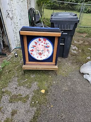 BoBo The Clown (Bill Croxdale) Magicians Table Found In Bill Croxdales Old House • $1000