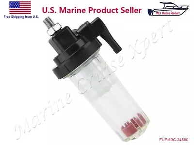 Yamaha Outboard Fuel Filter 70-225 HP 2 4 Stroke 60C-24560-00-00 60C-24560-01-00 • $23.45