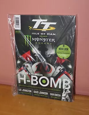 £4.99 • Buy Isle Of Man Official TT Races Programme And Race Guide 2018. Brand New - Sealed
