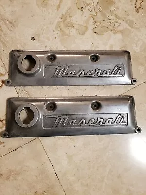 Maserati Biturbo Valve Covers • $550