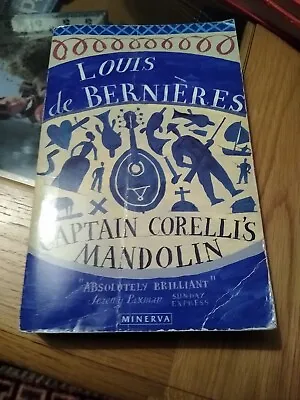 Captain Corelli's Mandolin Louis De Bernieres • £1.99