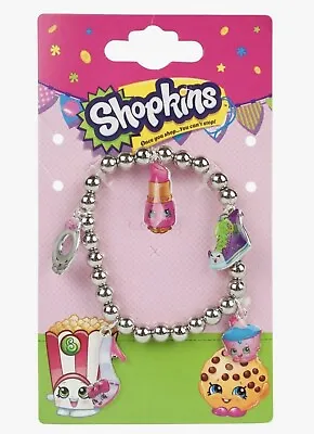 Shopkins Charm Bracelet Series 3 • £3.99