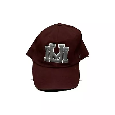 NWT New Montana Grizzlies Logo Flex Fit Hat Cap Size Small • $17.95