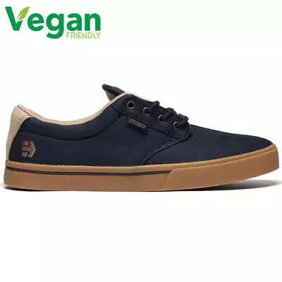 Etnies Jameson 2 Eco Mens Blue Vegan Skate Shoes Trainers Size 8-13 • £57.99