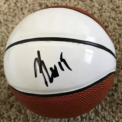 Kemba Walker Signed Spalding Mini Basketball  • $45