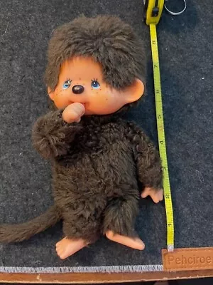 Vintage 1974 Monchhichi Sekiguchi Monkey 5” Plush • $9.95