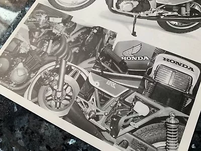 Tamiya Honda CB1100R 1/6 Motorcycle Model Kit Instruction Book. Mint. 16 Pages • £24.99