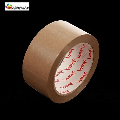 £84.29 • Buy 36 X 48mm X 66M BROWN BUFF VIBAC VINYL PACKING PARCEL TAPE 