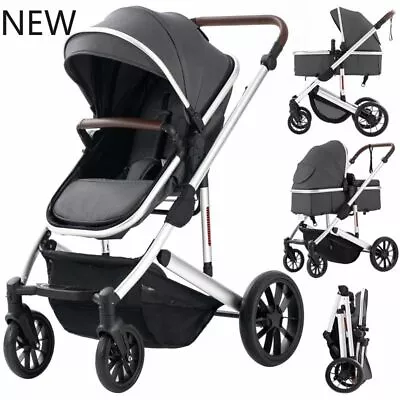 Baby Stroller Newborns And Up 2-in-1 With Bassinet ModeNEW • $146.69