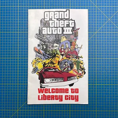 £1.99 • Buy Grand Theft Auto III GTA 3 (PS2) - Manual ONLY - No Game Included