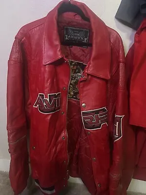 Avirex  USA  Authentic  Leather  Jacket   Size  XXL • $200