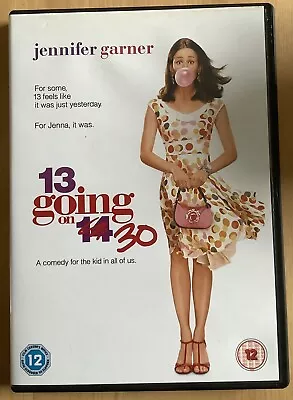 13 Going On 30 (DVD) - VERY GOOD CONDITION • £3.99