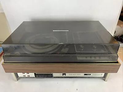 Electrophonic Stereo Music Center 8 Track Player AM/FM Turntable 530E • $299.99