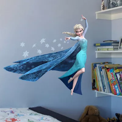 2024 NEW Removable Wall Sticker Home Decor AU Stock  Frozen Princess Elsa  • $12.99