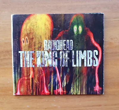 RADIOHEAD - The King Of Limbs CD 2011 • £9.30