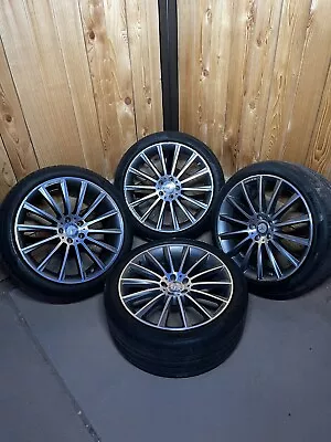 2014-2017 Mercedes S550 S400 S550e 20x8.5 OEM AMG Full Set With Tires!!! • $1650