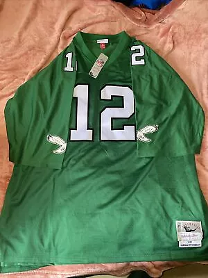 Men’s Mitchell & Ness 1990 Throwbacks Cunningham Philadelphia Eagles Jersey 4XLT • $80