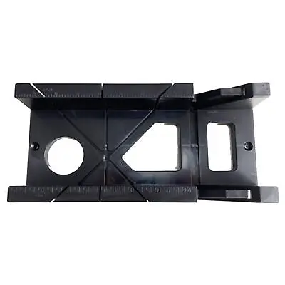 12  Mitre Box Angle Cutting Saw Block 45° & 90° Angles Carpenters Sawing Tool • £7.39