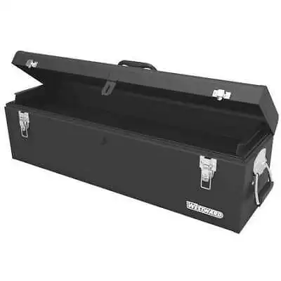 Westward 44Zj88 30 W Steel Black Portable Tool Box Powder Coated 9 H • $85.99