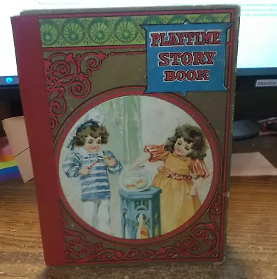 Playtime Story Book - Maud Humphrey -1909 - The Golden Reader Series - Hardcover • $65