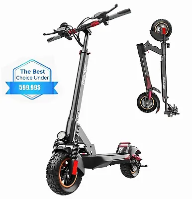 IENYRID 600W Electric Scooter Adult 28 MPH 10  Off-road Tire Foldable Escooter • $507.99