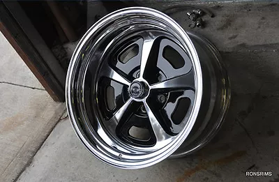 15x14  Magnum   Ar 500  Custom Bilt Ford Dodge Mopar Chevy American Racing Wheel • $650