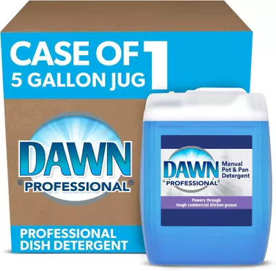 P&G Dawn Dishwashing Liquid Soap Detergent Bulk Degreaser Removes Greasy...  • $147.95