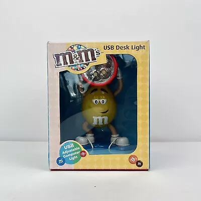 Vintage M&M's M&M BOXED USB WEBCAM Yellow Peanut • $35