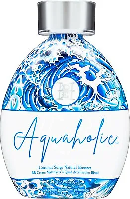 Ed Hardy Aquaholic Coconut Surge Natural Bronzer Tanning Lotion - 13.5 Oz. • $22.07